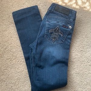 Seven straight leg jeans